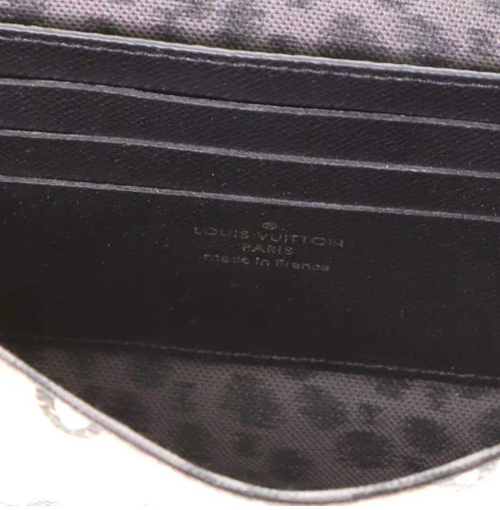 Louis Vuitton, Bags, Louis Vuitton Felicie Strap And Go Wild At Heart  Beige Black Cream Crossbody Bag