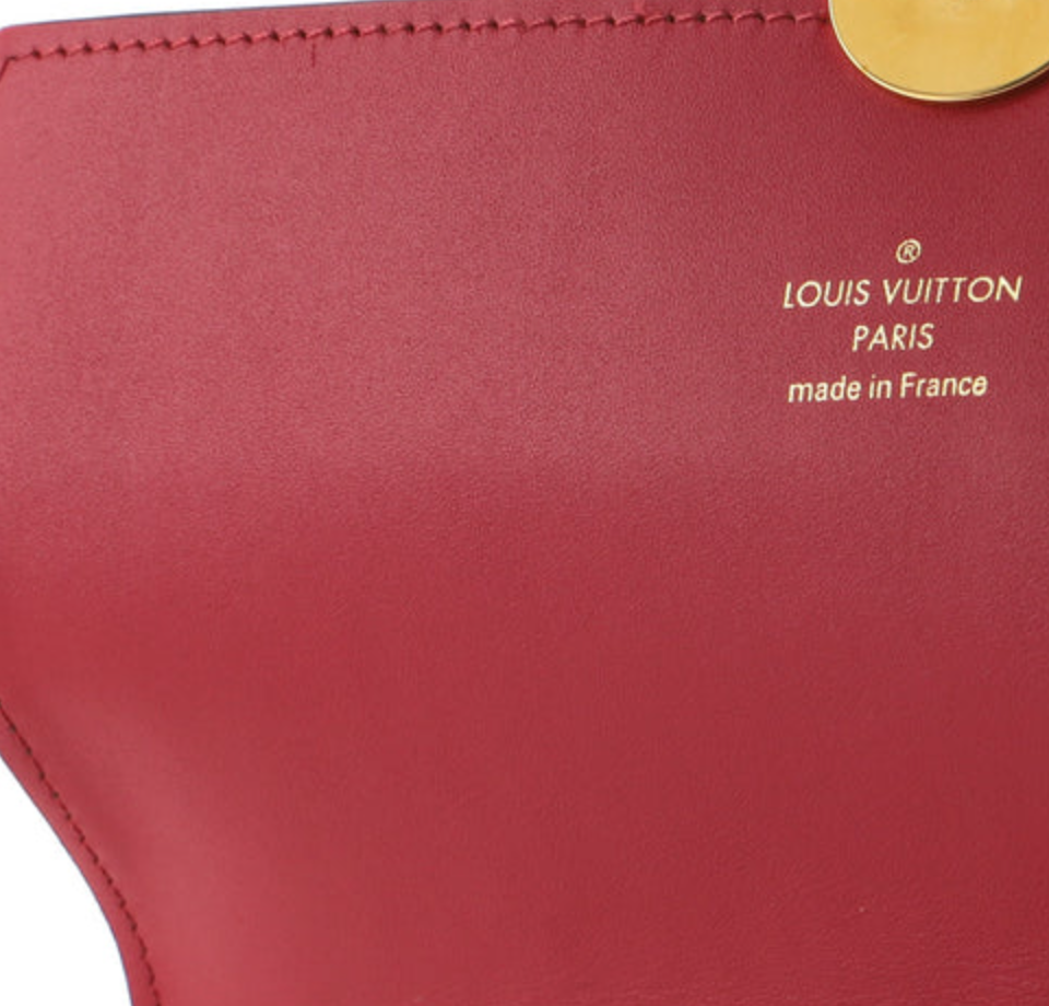 Louis Vuitton - Authenticated Flore Chain Handbag - Leather Brown Plain For Woman, Good condition