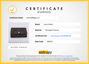 Preloved Louis Vuitton Monogram Multicles 6 Key Holder CT4184 011323 –  KimmieBBags LLC