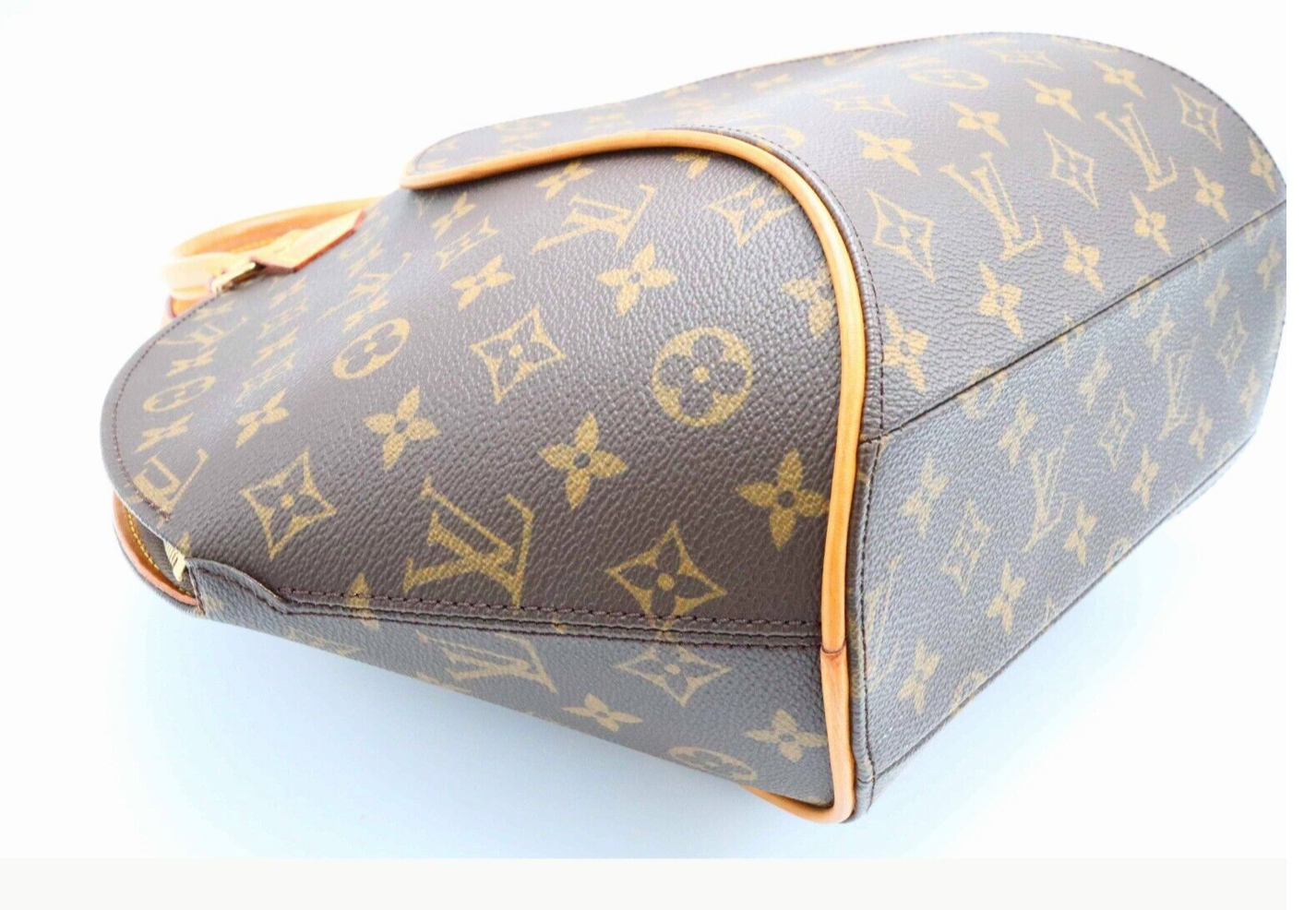 Louis Vuitton Discontinued Monogram Ellipse MM Shell Bowler Bag