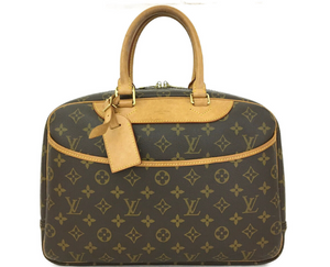 Louis Vuitton Monogram Deauville Top handle ○ Labellov ○ Buy and