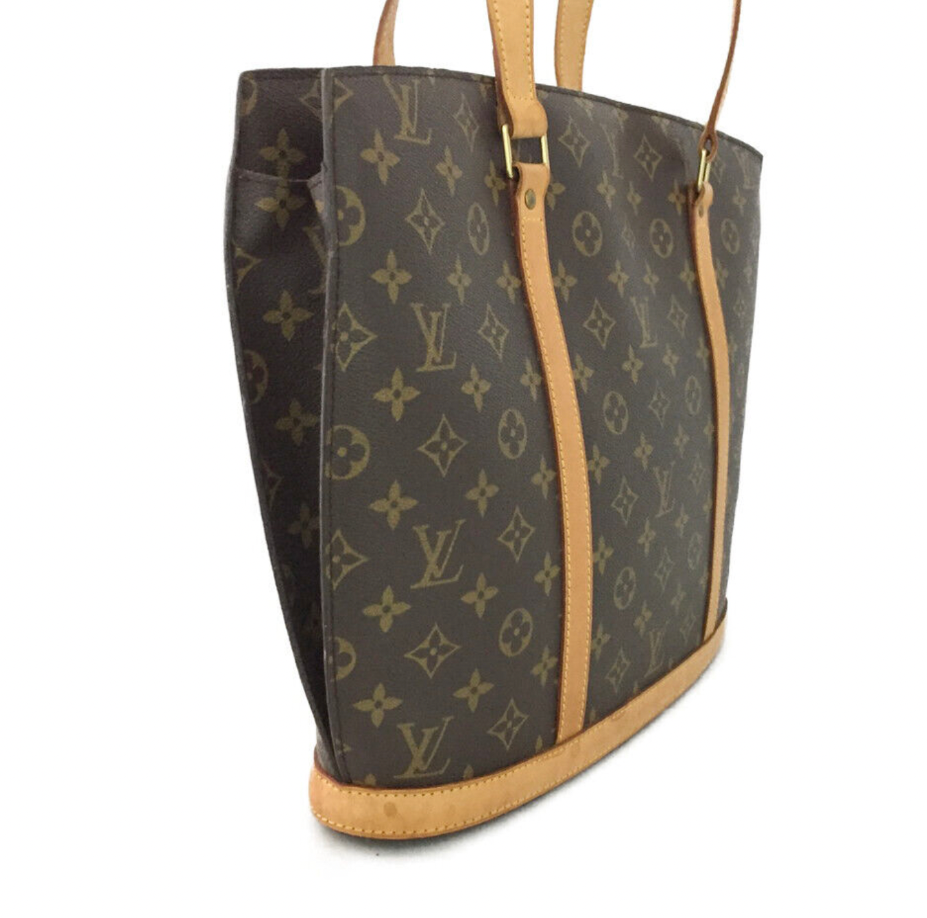 The vintage Louis Vuitton Babylone really does the trick for a laptop , Louis  Vuitton Bag