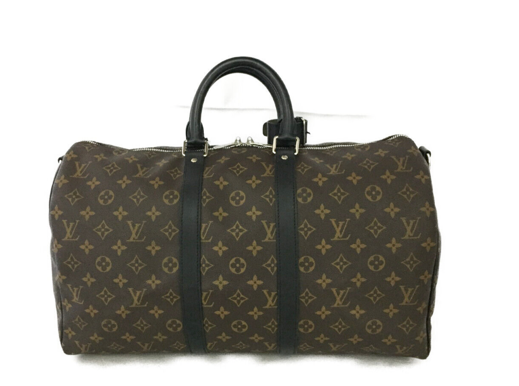 Louis Vuitton Leather Bandouliere Keepall Travel Shoulder Strap –