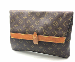 Preloved Louis Vuitton Monogram Pochette Priant Clutch Bag GKQ7H8Y 031123