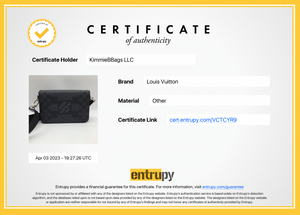 Louis Vuitton Studio Messenger Bag Limited Edition Damier Graphite