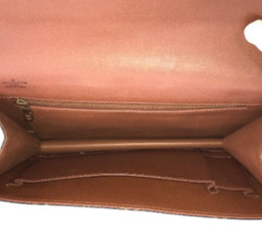 Louis Vuitton Monogram Pochette Dame GM - Brown Clutches, Handbags