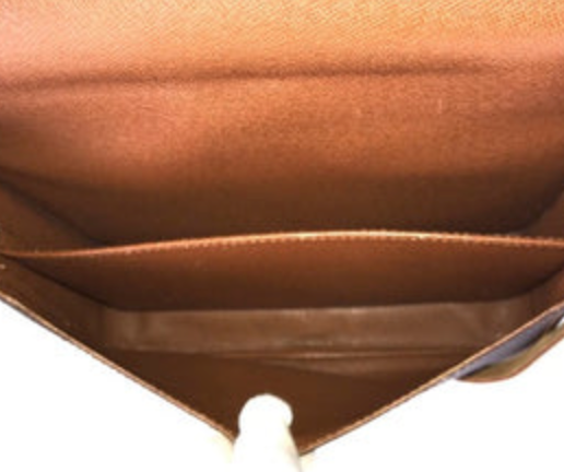 Louis Vuitton Monogram Cartouchiere MM Crossbody Bag 0lv38