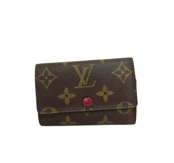 Louis Vuitton Monogram Key Holder Pouch – The Closet