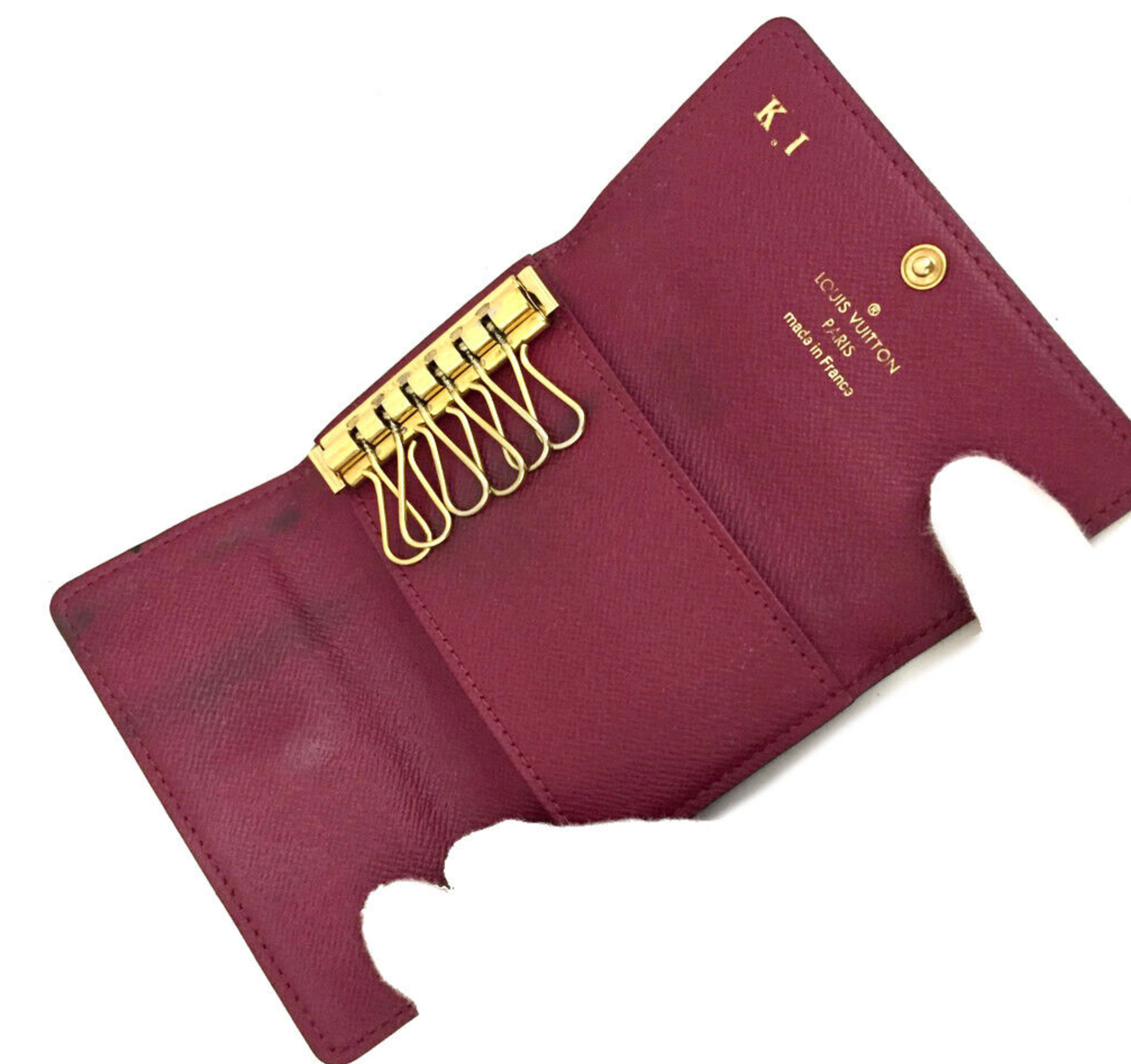 Preloved Louis Vuitton Monogram Multicles 6 Key Holder CT4184 011323 –  KimmieBBags LLC
