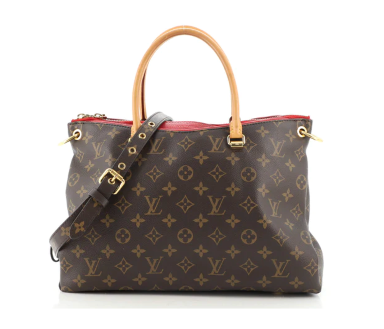 genuine pre-owned Louis Vuitton monogram pallas MM – Deluxe Life