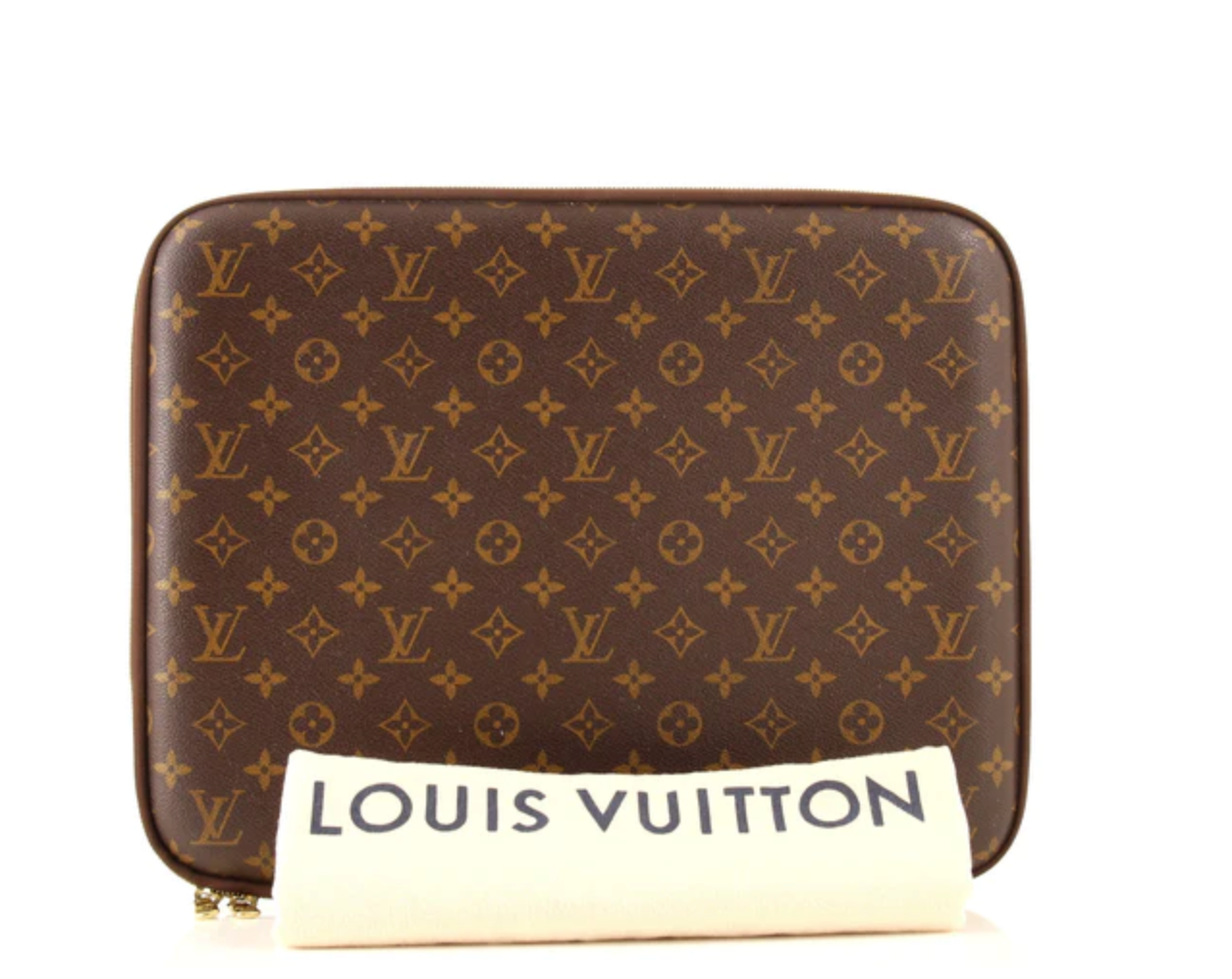 Louis Vuitton Monogram Canvas Laptop Sleeve 15 at the best price