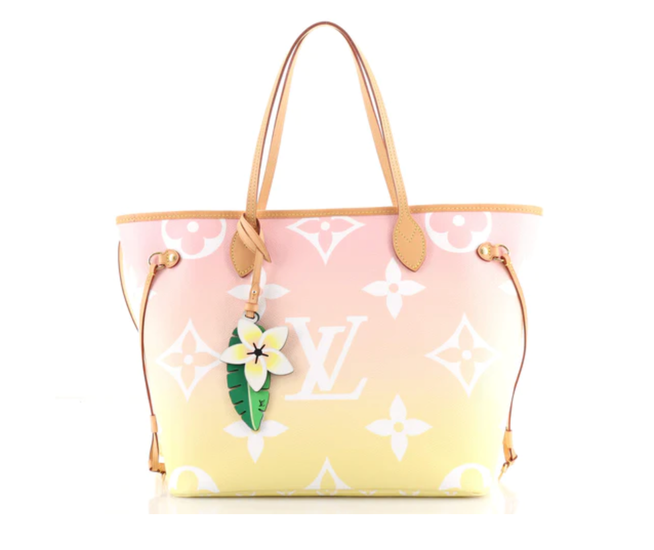 Louis Vuitton By The Pool Neverfull Bag MM Limited Edition
