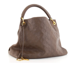 Louis Vuitton LV Artsy empreinte Brown Leather ref.353349 - Joli Closet
