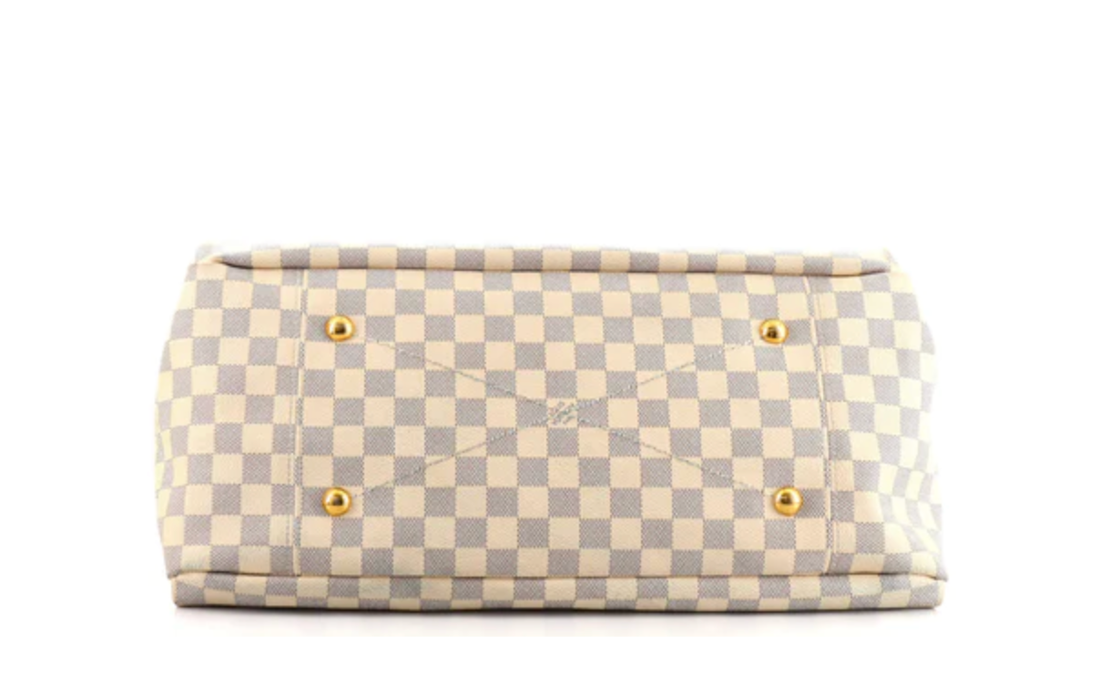 Louis Vuitton Artsy Handbag Damier MM White 2329401