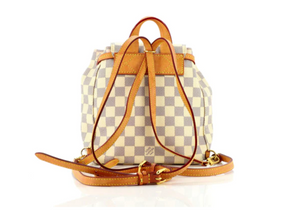 AUTHENTIC Louis Vuitton Sperone Backpack Damier Azur PREOWNED (WBA887) –  Jj's Closet, LLC