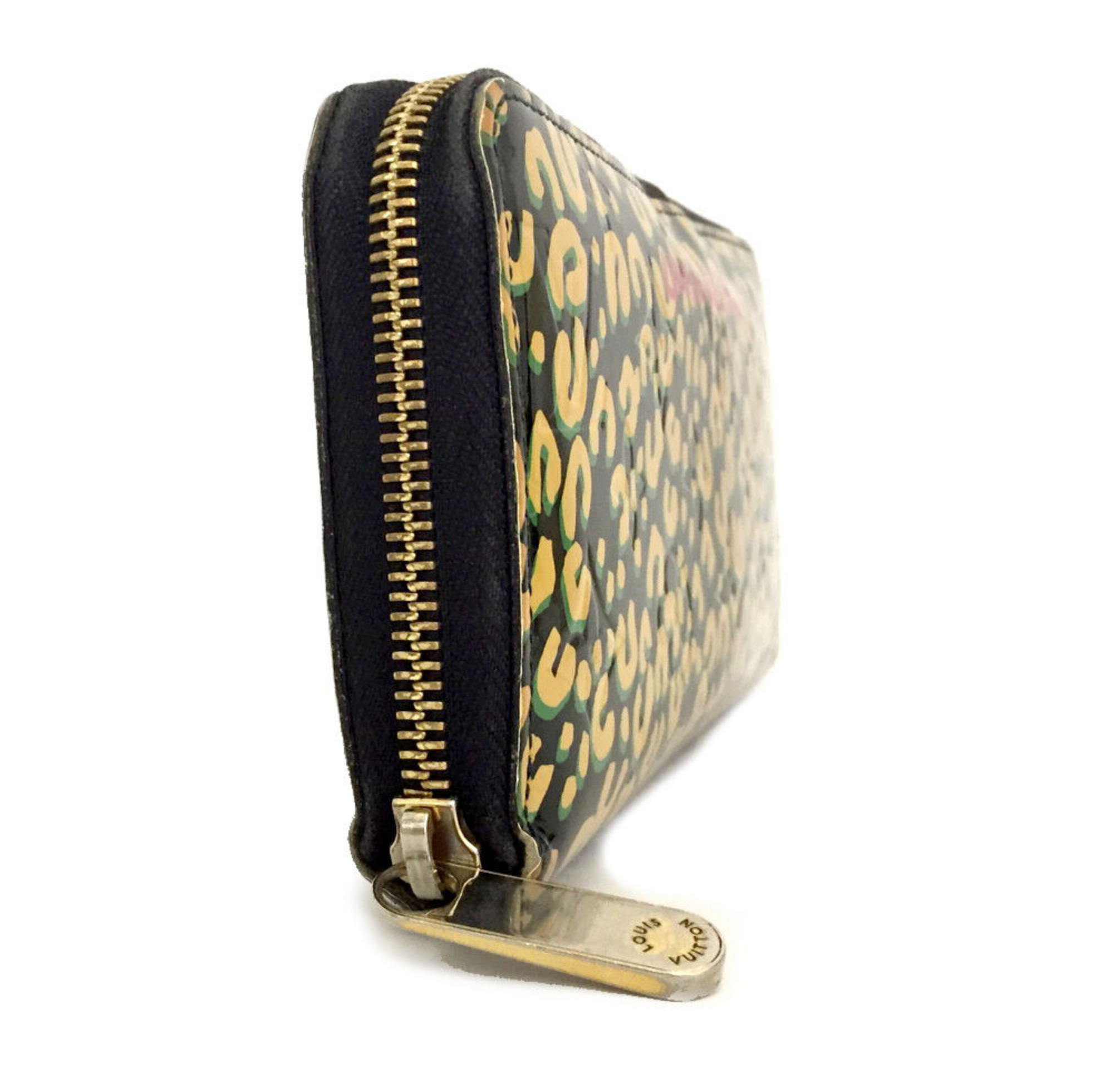 Louis Vuitton Leopard Zippy Wallet