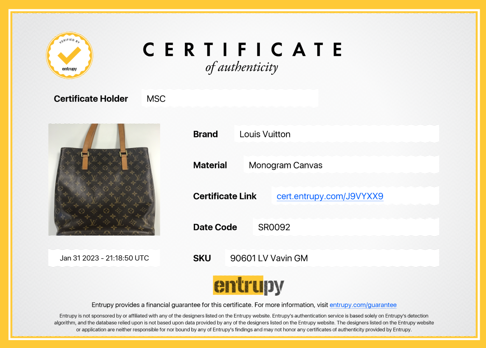 Audra cloth handbag Louis Vuitton White in Cloth - 31610962
