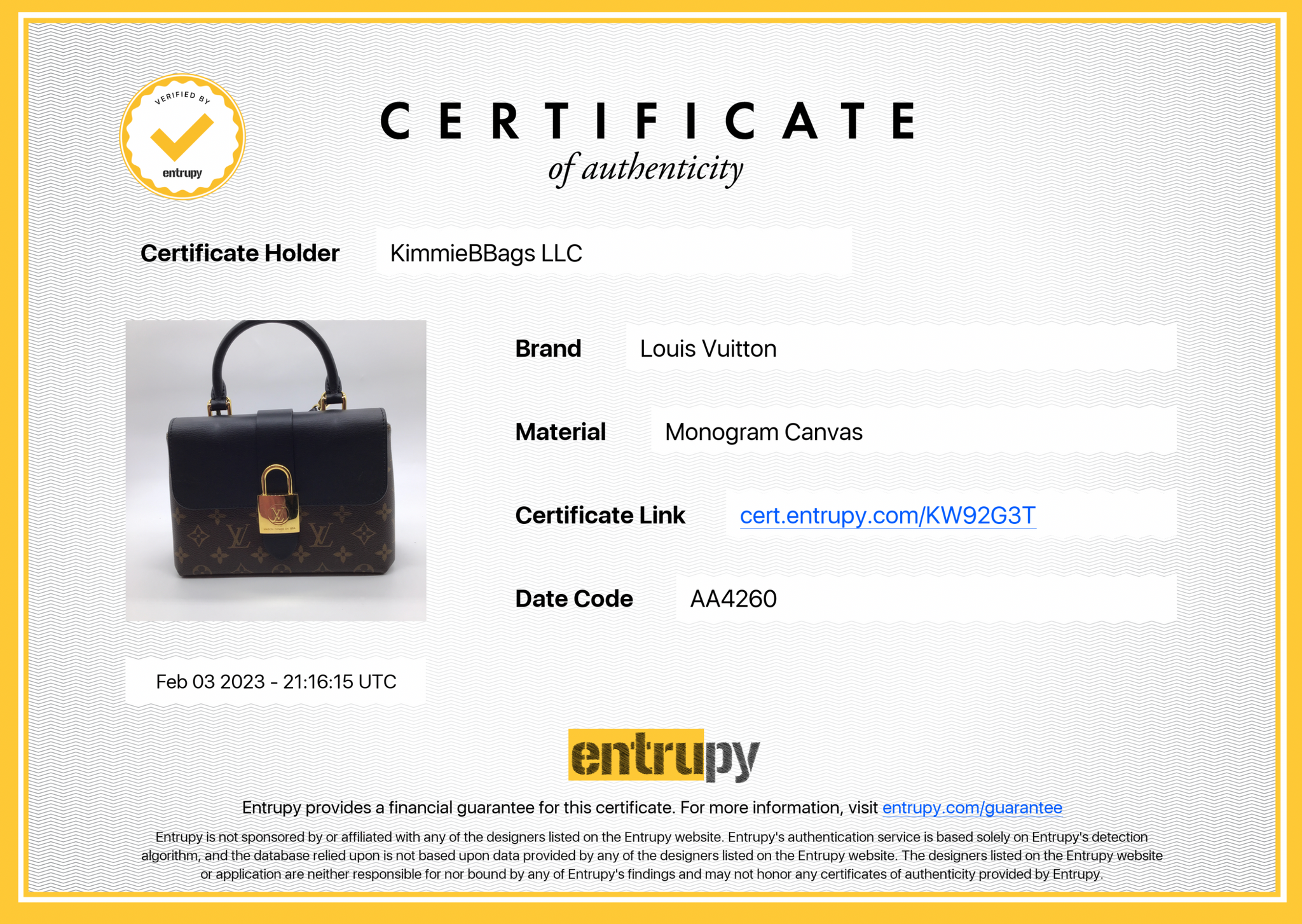 Louis Vuitton Locky BB Restocked❣ - gina_fingerprint