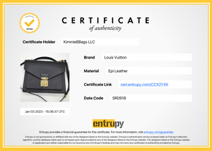 Louis Vuitton Black EPI Néonoé mm - Handbag | Pre-owned & Certified | used Second Hand | Unisex