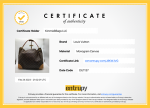How to Spot an Authentic Louis Vuitton Sully MM Shoulder Bag & Where to  Find Date Code 