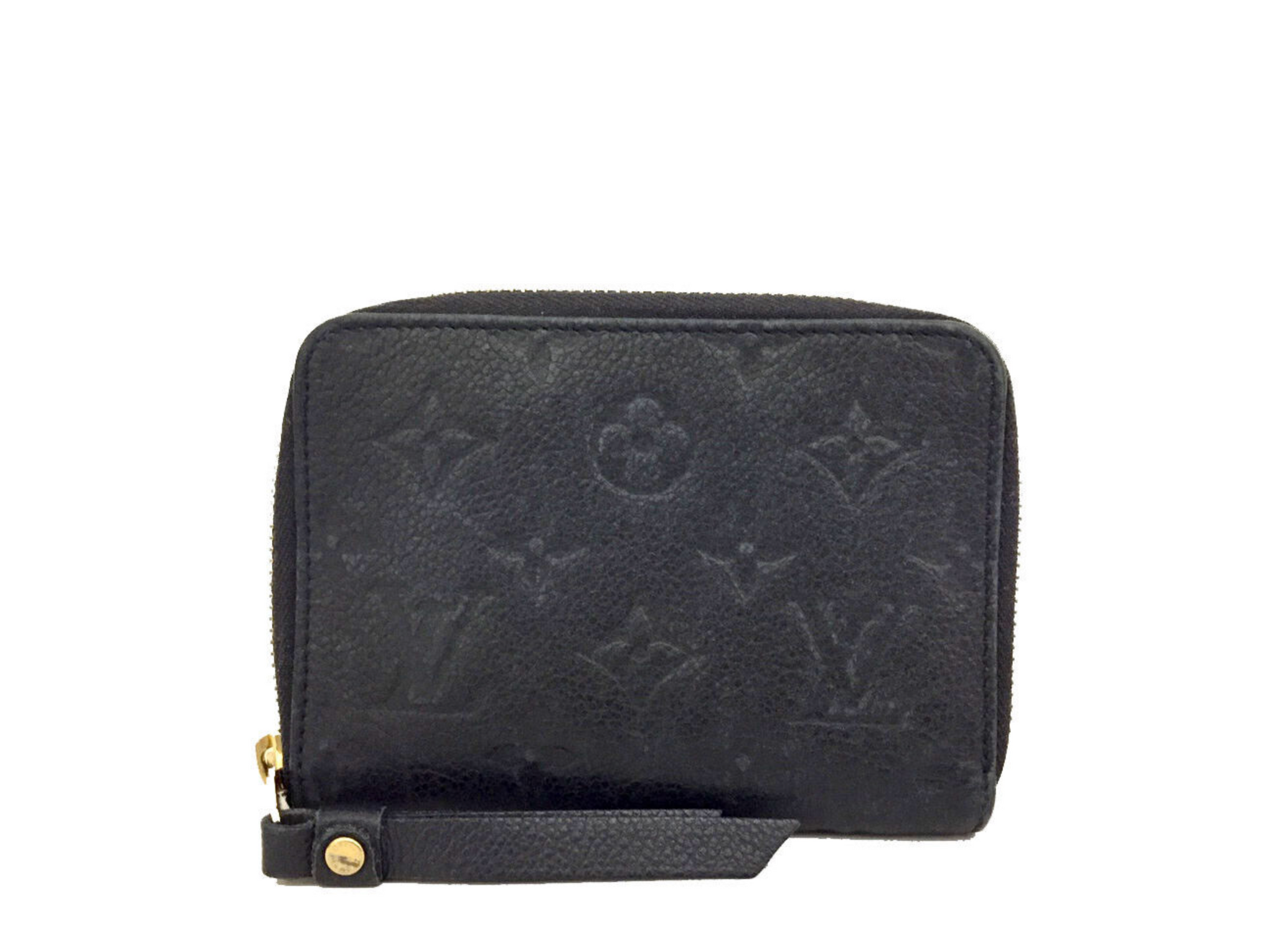 ✨Gently used AS IS monogram wallet. AS IS - small marks and minor