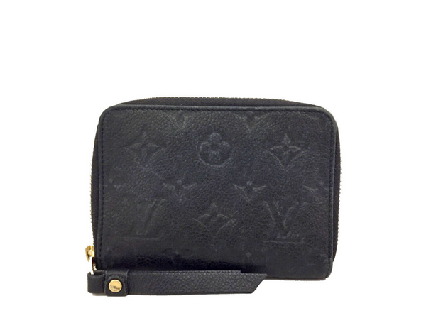 Preloved Louis Vuitton Dark Navy Empreinte Zippy Compact Wallet TS0172 –  KimmieBBags LLC