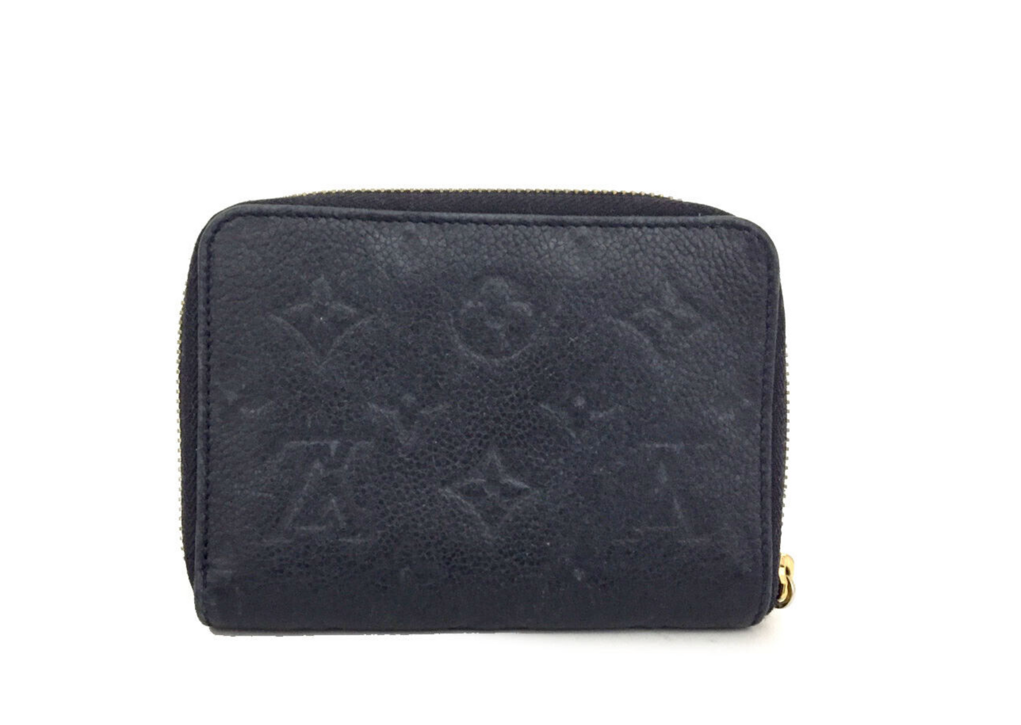 Sell Louis Vuitton Empreinte Compact Curieuse Wallet - Black