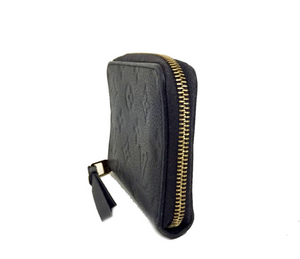 Preloved Louis Vuitton Dark Navy Empreinte Zippy Compact Wallet TS0172 –  KimmieBBags LLC