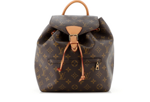 Louis Vuitton Monogram Montsouris NM Meidum Size Unisex Backpack Private  Offer