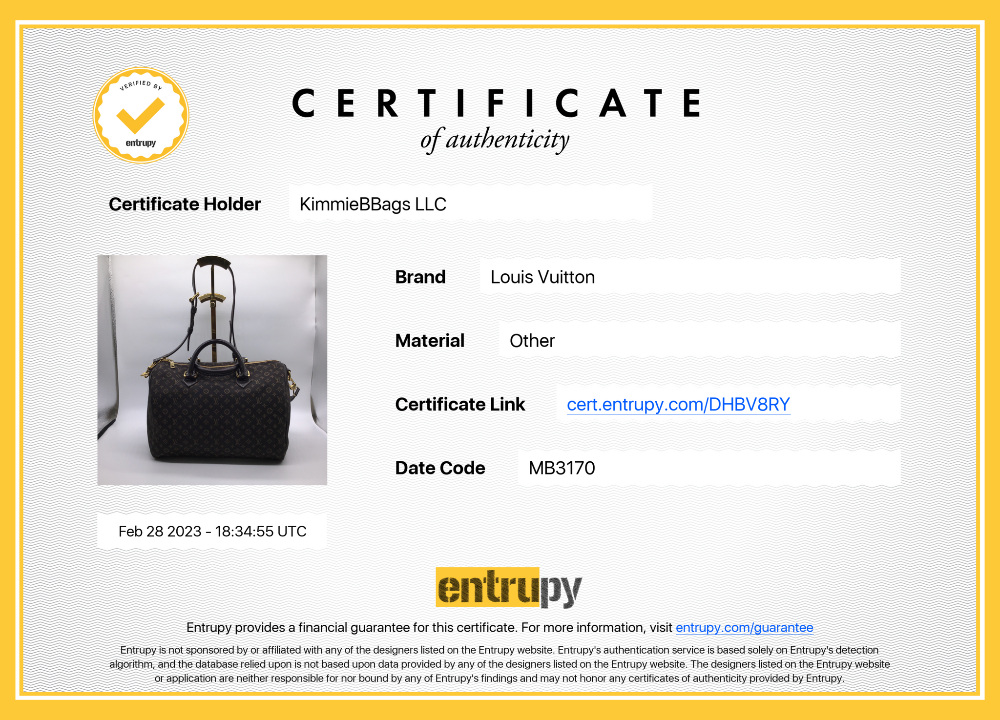 Louis Vuitton, Bags, Louis Vuitton Lock And Key 34