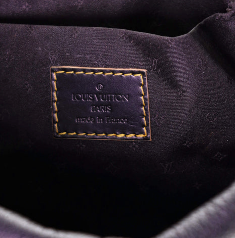 Louis Vuitton - L'Impetueux Suhali Leather Noir