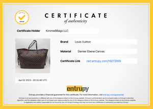 PRELOVED Louis Vuitton Damier Ebene Neverfull GM Tote Bag SD0178 02152 –  KimmieBBags LLC