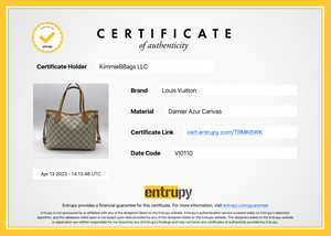 Louis Vuitton Damier Azur Neverfull PM