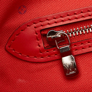 Louis Vuitton Bag Neverfull MM Escale - Fullset - NEW Red ref