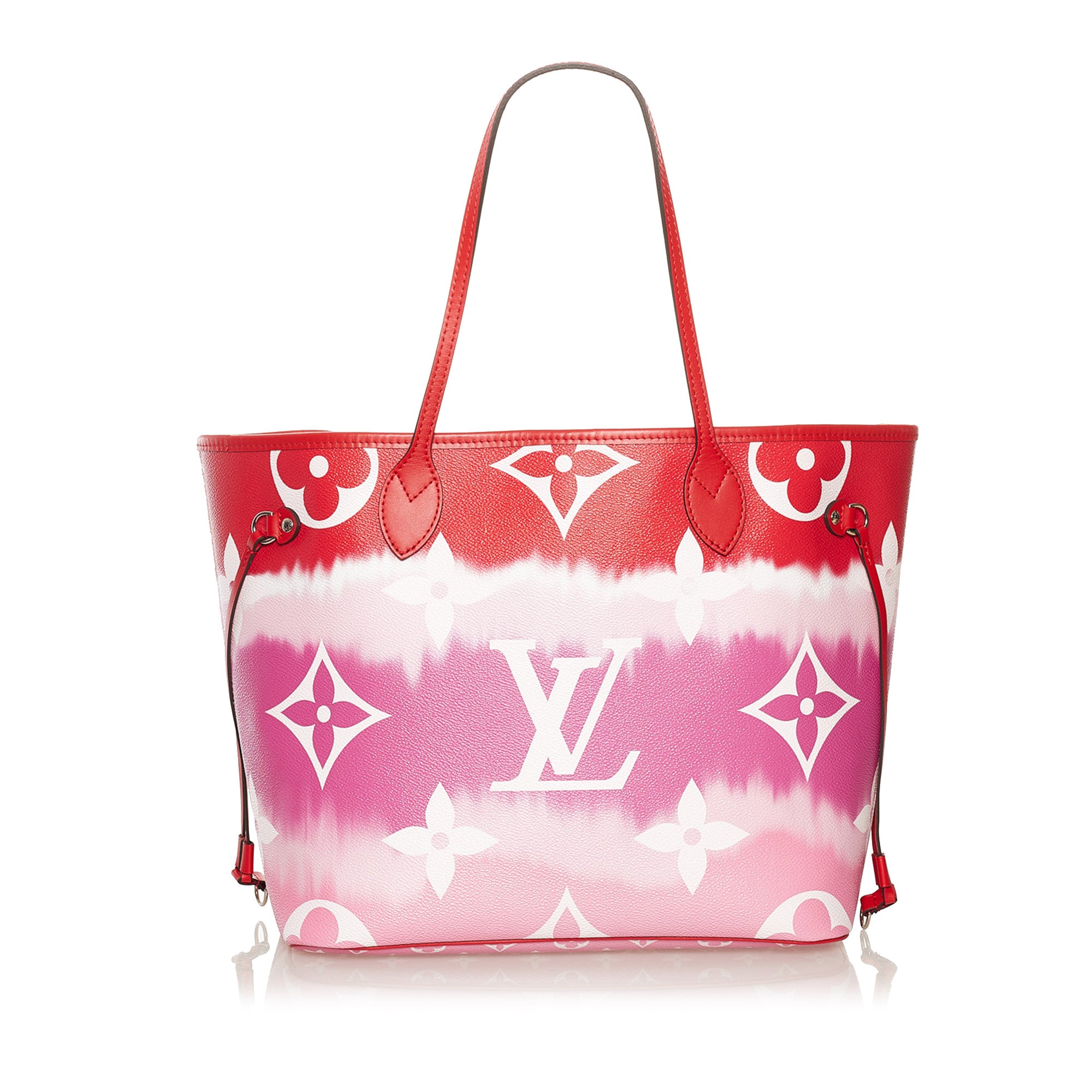 louis vuitton bags pink and white
