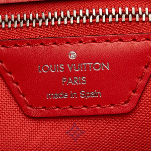 Louis Vuitton Neverfull Mm Monogram Escale Rouge/ Red