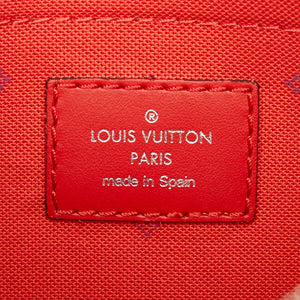 New in Box Louis Vuitton Limited Edition Escale Red Neverfull Tote