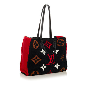 Louis Vuitton Onthego GM Teddy Monogram limited series tote in