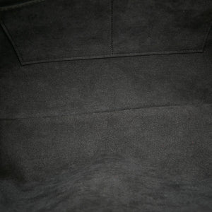 Louis Vuitton Black Monogram Giant Shearling Teddy Onthego GM ref