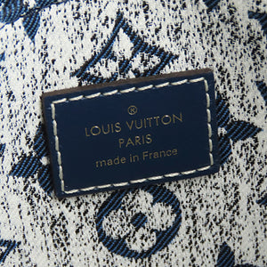 PRELOVED Louis Vuitton Denim OnTheGo MM Tote XVTHY64 040323