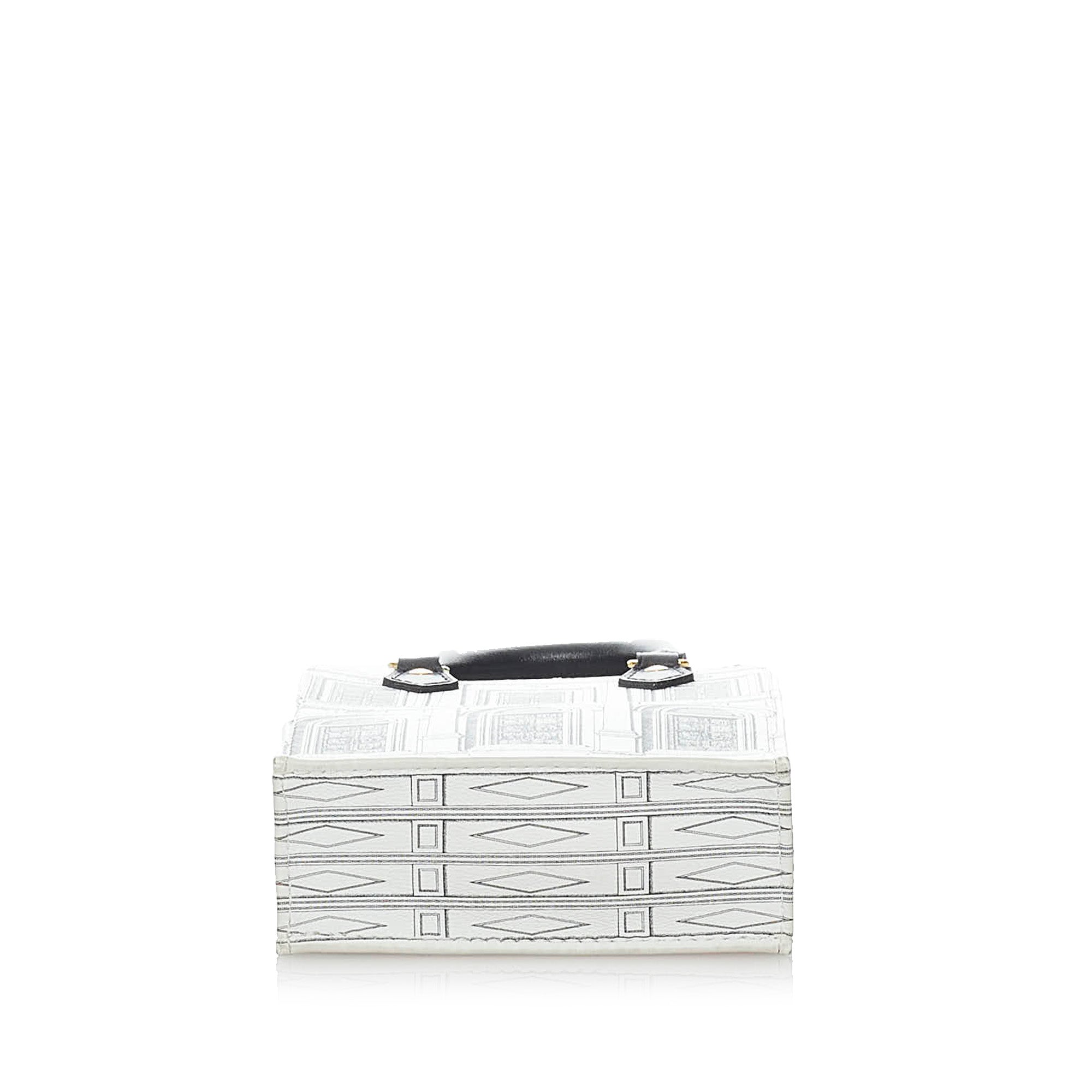 Louis Vuitton x Fornasetti 2021 Architettura Petit Sac Plat - White Mini  Bags, Handbags - LOU552066