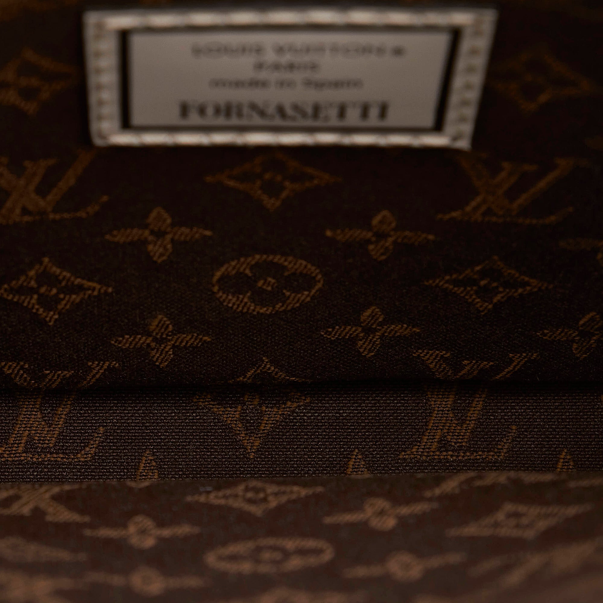 Louis Vuitton Limited Edition Fornasetti Sac Plat Bag