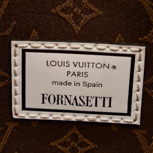 Louis Vuitton x Fornasetti 2021 Architettura Petit Sac Plat