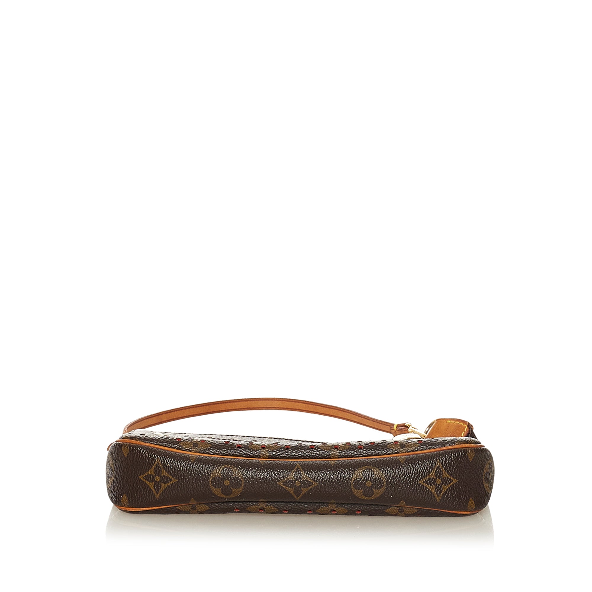 Louis Vuitton Monogram Perforated Pochette - Brown Shoulder Bags, Handbags  - LOU31534