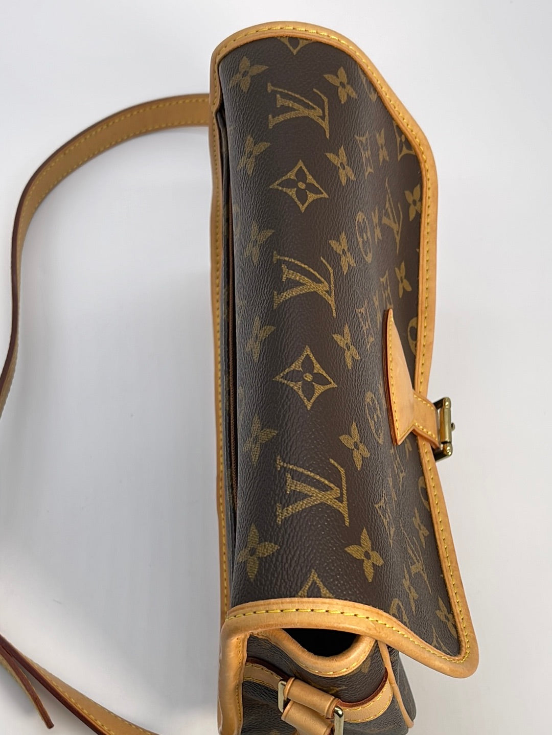 LOUIS VUITTON Monogram Sologne Shoulder Bag 2006 – COCOON
