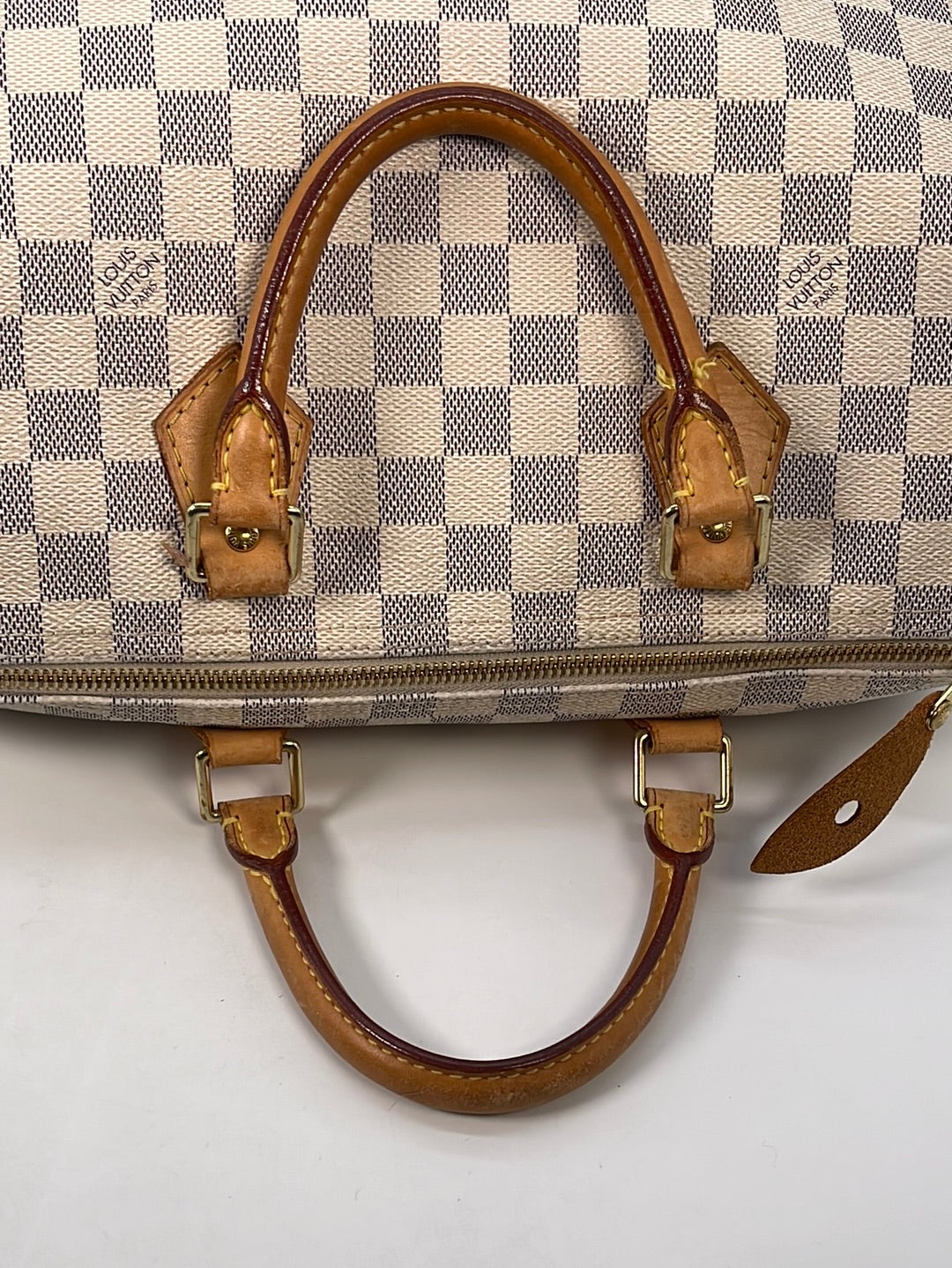 Louis Vuitton // 2007 Damier Azur Speedy 25 Handbag – VSP Consignment
