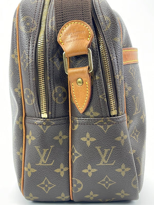 Louis Vuitton Reporter Bag Canvas Gm
