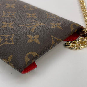 Louis Vuitton Velcro Detachable pocket HOOK-AND-LOOP MONOGRAM SHORT SL –  Rich Archive