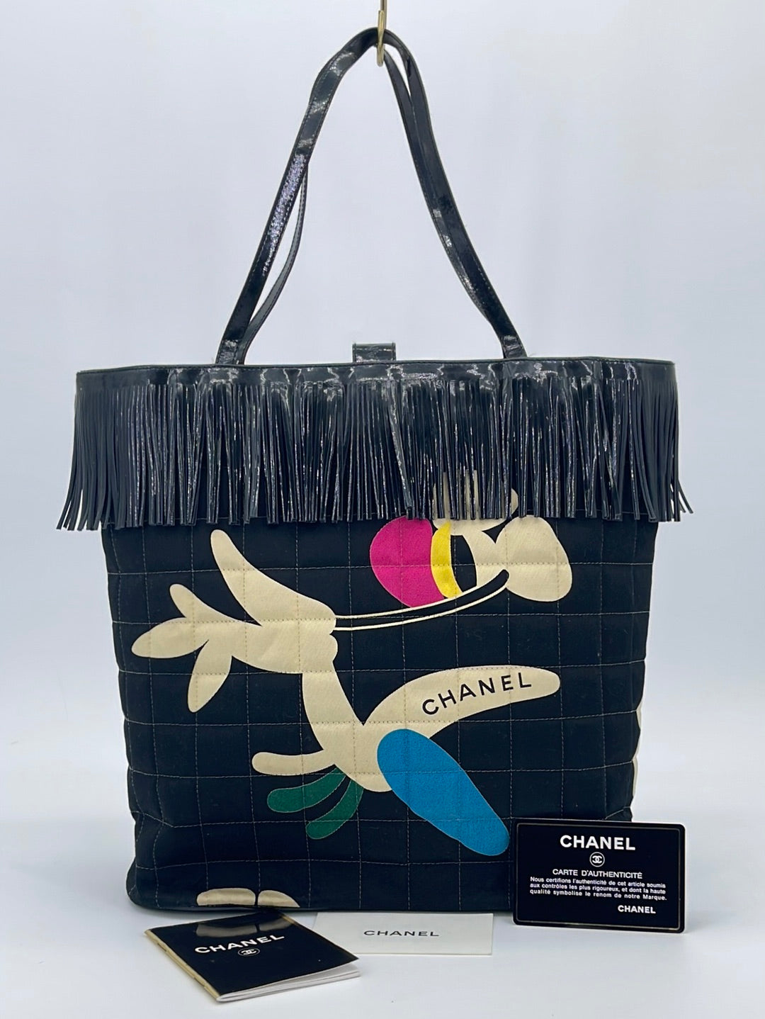 Chanel Vintage Chocolate Brown Tassel Flap Bag – Dina C's Fab and Funky  Consignment Boutique