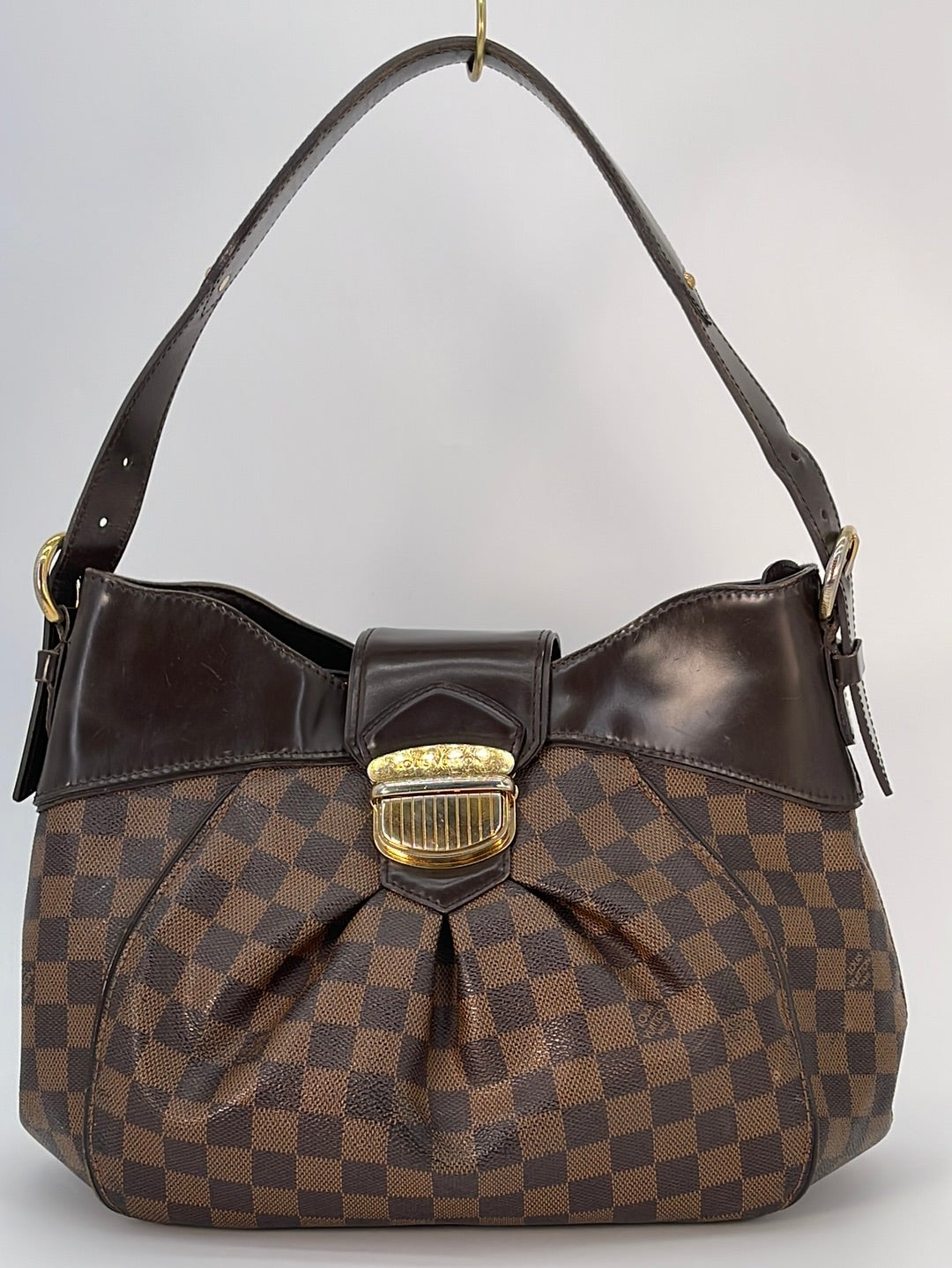 Louis Vuitton Damier Ebene SISTINA MM Shoulder Bag